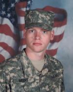 Spc. Aaron Meeks